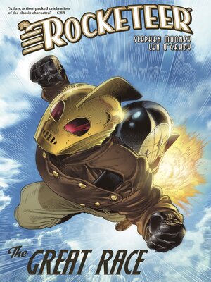 cover image of The Rocketeer: The Great Race